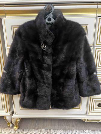 Норковая шуба