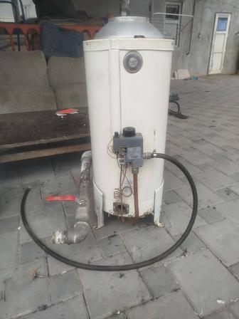 Продам напольную печку в хорошем состоянии 120 кв