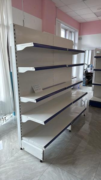 Срочно продам стеллажи