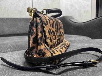 Элегантная сумка Dolce Gabbana оригинал! Леопардовый принт