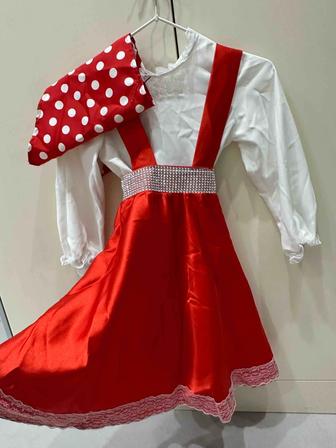 Костюм Маши или Красной шапочки