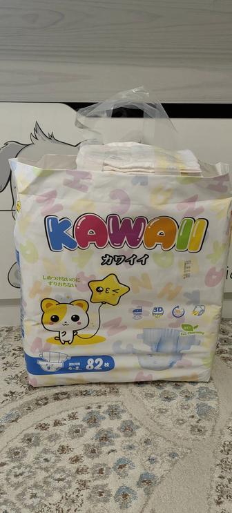 Подгузники детские Kawaii 1 NB