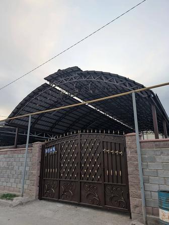 Навесы любой сложности