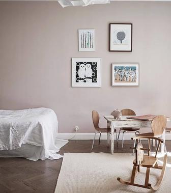 Покраска стены Косметический ремонт