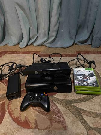 Продаю Xbox 360 slim
