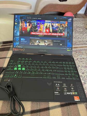 ASUS TUF GAMING A15 - Ryzen 9, 16 RAM, RTX4070, Windows 11