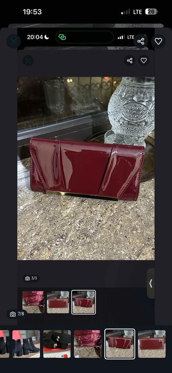 Красная сумка