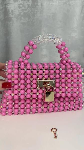 Сумочка/Сумка из бусин