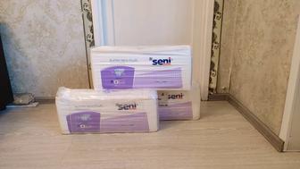 Памперсы для взрослых ночные Seni