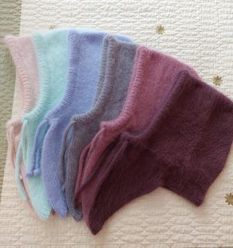 Капор из ангоры