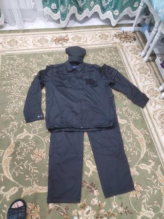 Продам форму для охраны, черного цвета