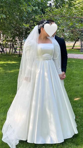 свадебное платье плюс подарки