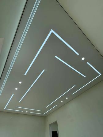 Натяжные потолки