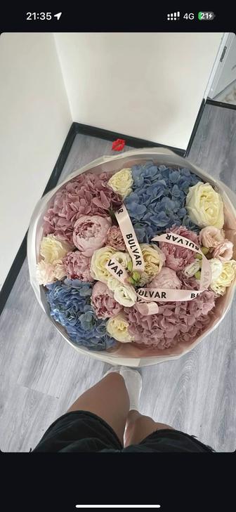 Цветы свежие получены сегодня