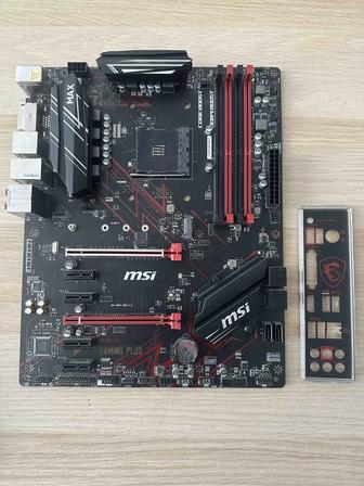 Материнская плата MSI B450 Gaming Plus Max