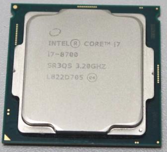 Core i7 8700 3.20GHz. LGA 1151