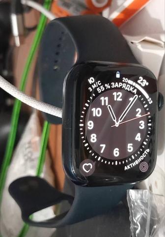 Продам Смарт-часы Apple Watch Series 9 GPS 45mm Midnight Aluminium