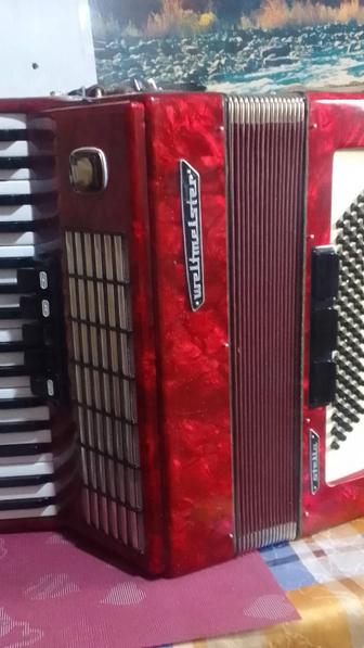 Продам аккордеон Weltmeister Stella 3/4