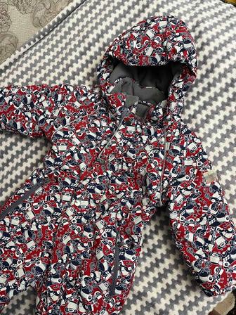 Зимний комбинезон на мальчика