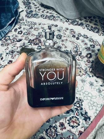 Armani stronger with you