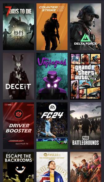 Продам STEAM аккаунт