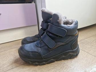 Продам ботинки зимние