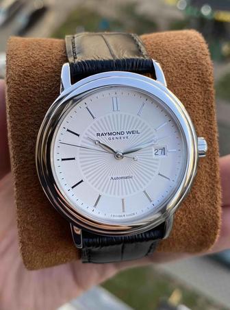 Мужские часы RAYMOND WEIL Maestro White Dial Automatic 2847