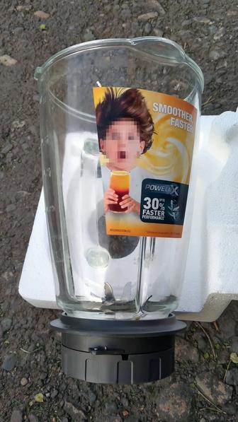 Блендер в хорошем состоянии!