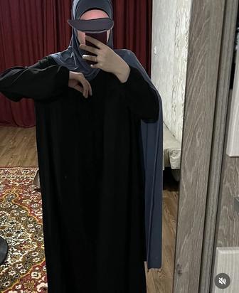Платье женское мусульманское длинное