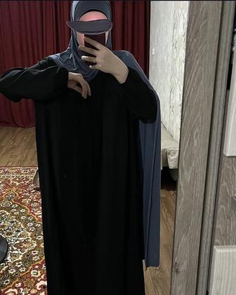Платье женское мусульманское длинное
