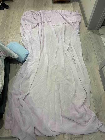 Тюли разные в любую комнату, оттенки