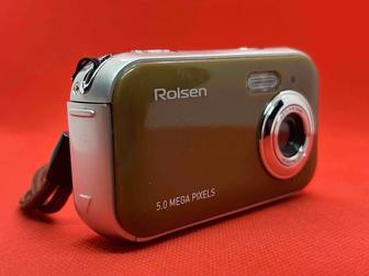 Цифровая мыльница фотоаппарат. Rolsen. Супер Винтаж. Олд Скул.