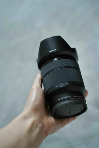 Продаю объектив Sony 28-70mm f/3.5-5.6 OSS (модель SEL-28-70).