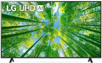 Телевизор LED LG 55UQ80006LB