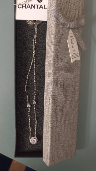 Продам серебряную цепочку