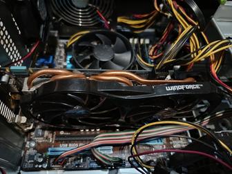 Мощная видеокарта RX 580 2048SР 8gb 256bit