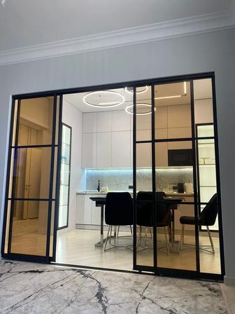 Межкомнатные лофт перегородка