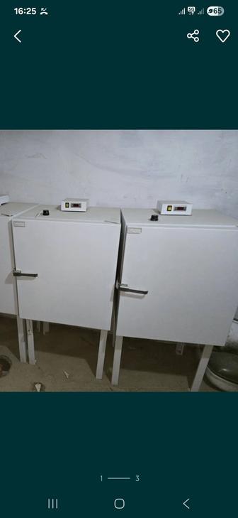 Шкаф сушильный ШС-80 для стерилизации