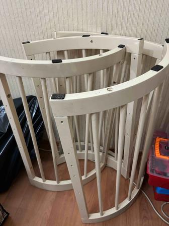 Продам детскую кроватку-трансформер