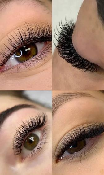 Наращивание ресниц кск