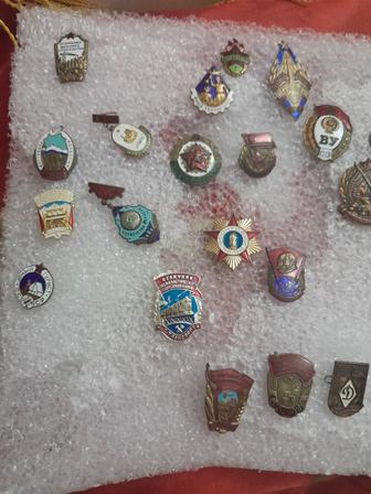 Продаю значки СССР РАЗНЫЕ