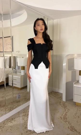 Корсет и юбка