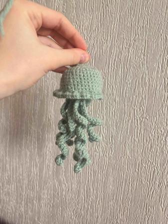 Ручная вязка салфеток