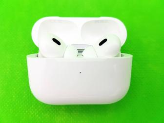 AirPods Pro 2 белый. Премиум 1в1. Беспроводные наушники