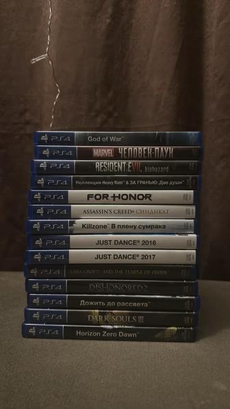 Диски PS4