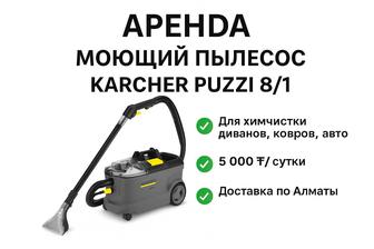 моющий пылесос Karcher Puzzi