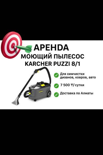 моющий пылесос Karcher Puzzi