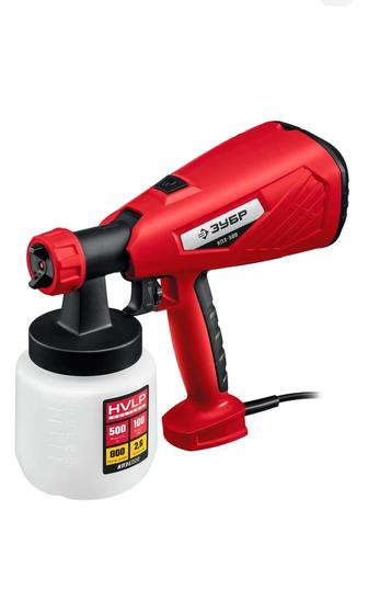 Краскопульт ЗУБР КПЭ-500