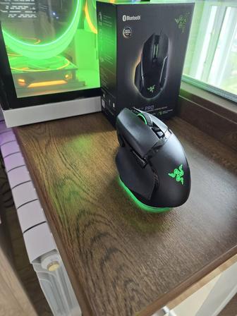 Игровая мышь Razer Basilisk v3 PRO Зарядная станция в Подарок!