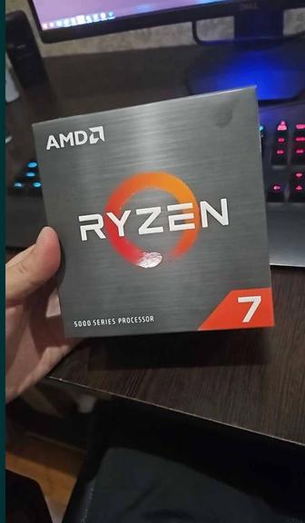 Процессор AMD Ryzen 5700x оперативка Kingston 16gb DDR4 3200